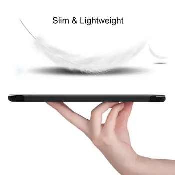 Slim Magnetic Pliere Caz Acoperire pentru Samsung Galaxy Tab S5E 10.5 T720 T725 SM-T720 SM-T725 Caz pentru Samsung Galaxy Tab S5E 2019