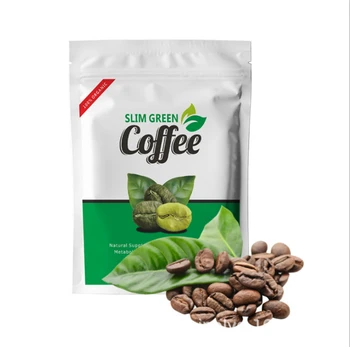 Slim Verde Cafea cu Ganoderma Controlul Greutatii Detoxifiere Ceai Pierdere în Greutate, Slabire Arderea Grasimilor Sănătate Ceai Pastile Anti Celulita