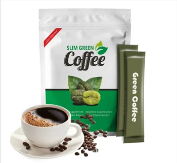 Slim Verde Cafea cu Ganoderma Controlul Greutatii Detoxifiere Ceai Pierdere în Greutate, Slabire Arderea Grasimilor Sănătate Ceai Pastile Anti Celulita