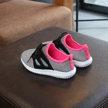 Slip-on Respirabil Eva Anti-derapare Fete Adidasi Pantofi Pentru copii Moda Plat Cu Adidasi Casual Pantofi pentru Copii Fete Pantofi de Sport