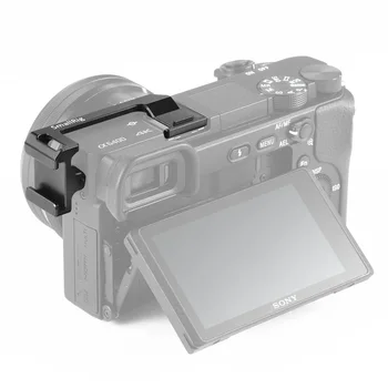SmallRig Camera A6400 Rece Shoe Adapter (Partea Stângă) pentru Sony A6000/A6100/A6300/A6400/A6500 Camera pentru Microfon Atașați BUC2342