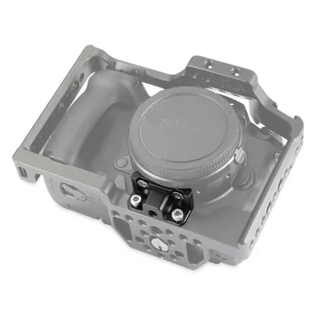SmallRig Lens Adaptor Suport pentru Panasonic Lumix GH5 / GH5S SmallRig Cușcă 2049 2016 Proiectat pentru Metabones de Montare EF să M43 Obiectiv