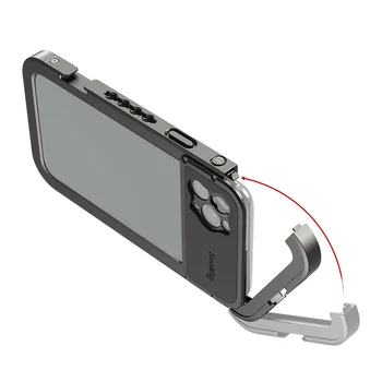 SmallRig Pro Cușcă Mobilă Pentru iPhone 11 Pro Max Buzunar de Protecție Cu Rece Pantof Monteaza Vlog Fotografiere kit - 2778