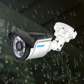 Smar 8CH 1080N AHD DVR Kit 5 IN 1 8PCS 720P/1080P Exterior CCTV Sistem IR Camera de Securitate Sistem de Supraveghere Video
