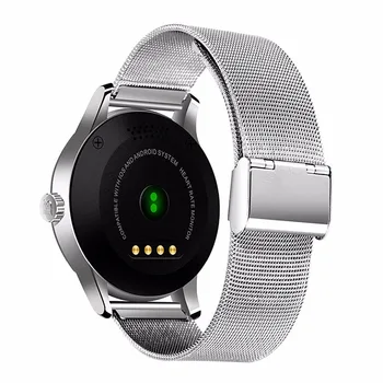 Smarcent K88H Smartwatch Bluetooth Monitor de Ritm Cardiac Piesa Ceas Pedometru Apelare Telefon Smartwatch Pentru Android IOS