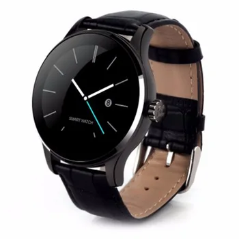 Smarcent K88H Smartwatch Bluetooth Monitor de Ritm Cardiac Piesa Ceas Pedometru Apelare Telefon Smartwatch Pentru Android IOS