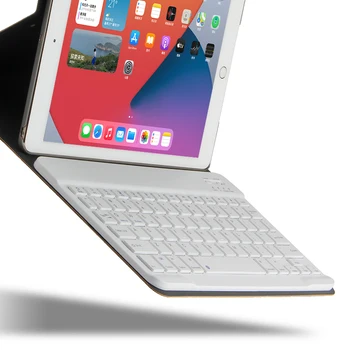 Smart case Pentru iPad 10.2 2020 iPad8 a 8-a Generație de Tablet Protecție tastatură Bluetooth Protector Coperta din Piele PU Caz mouse-ul