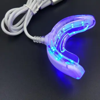 Smart LED-uri de Albire a Dintilor Portabil de Încărcare USB Led Lumina Albastra Albire Dentara Instrument Albirea Dintilor Aparatul de Echipamente