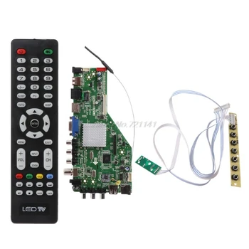 Smart Network MSD338STV5.0 TV Wireless Driver Bord Universal LCD cu LED-uri Controler de Bord Android Wifi ATV Dropship