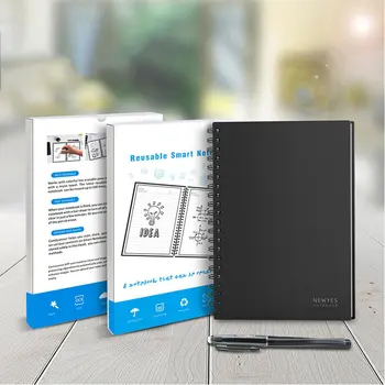 Smart Notebook-Uri De Hârtie App Backup Reutilizabile Ștergerea Scrie Atrage Scrie Business Intelligence Notebook