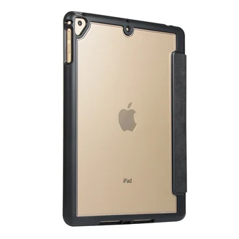 Smart Piele PU Caz Pentru Apple ipad 9.7 2017 2018 Model Retro Capac pentru ipad Air 1 2 iPad 5 6 9.7 inch comprimat caz+Film+Pen
