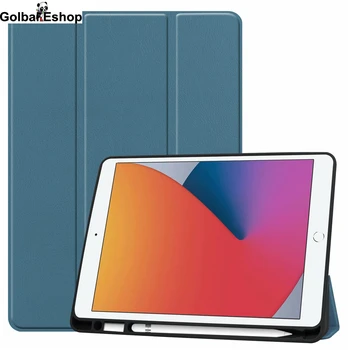 Smart Tablet Caz pentru iPad 8 / 7 10.2 inch 2020 2019 8-a 7-a Generație A2270 A2428 A2428 A2429 A2197 A2198 A2200 Acoperi Funda