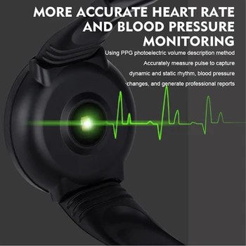 Smart Trupa Ceas Rezistent La Apa De Fitness Brățară De Măsurare A Presiunii Tracker Ceas Trupa Brățară Inteligent Monitor De Ritm Cardiac Bărbați Femei