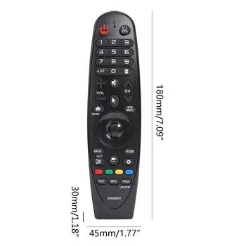 Smart TV Control de la Distanță pentru lg Magic Remote AN-MR600 O-MR650 42LF652v D08A
