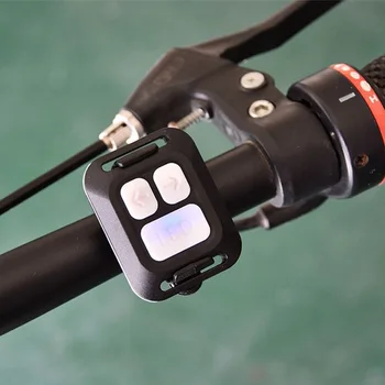 Smart USB Biciclete Reîncărcabilă Lumina din Spate Bicicleta de Cotitură Semnal Ciclism Stop Inteligent de Control de la Distanță a CONDUS Lampă de Avertizare