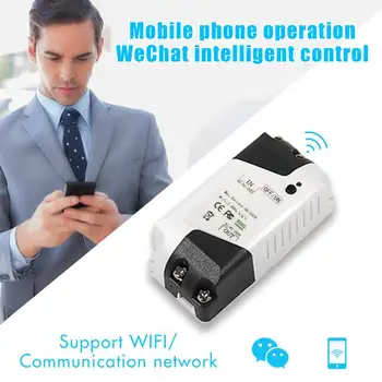 Smart Wireless Wifi Comutator de Control de la Distanță de Automatizare Modulul DIY Timer de Automatizare Modulul Releu Controller Lucra cu Alex pentru Acasă