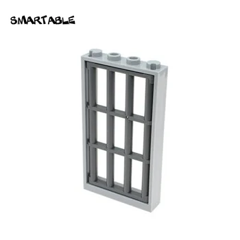 Smartable Fereastră Cadru de Ușă 1x4x6 Cu Balustrada Blocuri MOC Piese de Jucării Pentru Copii, Casă Compatibil 92589+60596 20buc/lot