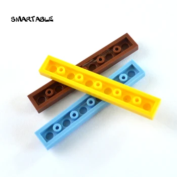 Smartable Vrac Placa 1X6 Blocuri Părți LOGO-ul DIY Creative, Jucarii Pentru Copii Compatibil Marile Branduri 3666 cadou Jucarii 510pcs/lot