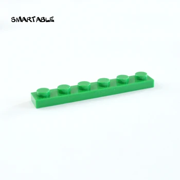 Smartable Vrac Placa 1X6 Blocuri Părți LOGO-ul DIY Creative, Jucarii Pentru Copii Compatibil Marile Branduri 3666 cadou Jucarii 510pcs/lot