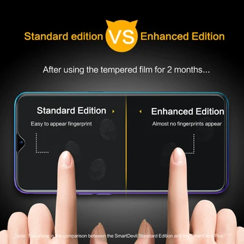 SmartDevil ecran protector Pentru Opp Realme X2 X2 Pro tempered glass 2 piese telefon mobil parbrize folie anti-amprente