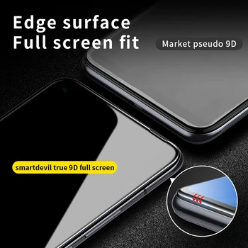 SmartDevil Glass pentru Huawei nova SE 7 6 5 SE pro Ecran Protector din Sticla Temperata pentru Huawei bucurați-vă de 20 de pro 10 plus Folie de Protectie