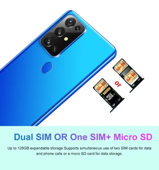 Smartphone Samsum S20+ Pro 7.0 Inch 512GB 48MP Global Versiune Dual Card Deca Core Android 10 Telefoane mobile Supercharge