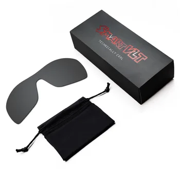 SmartVLT Polarizat ochelari de Soare, Lentile de Înlocuire pentru Oakley Antix - Argintiu Titan