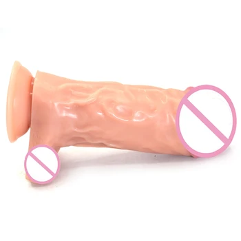 SMMQ Gros 3.34 inch Vibrator Gigant Încredere Penis artificial Jucarii Pentru Adulti Anal Plug Imens Glandul Penisului Suge Dildo-uri Pentru Femei Sexo Magazin