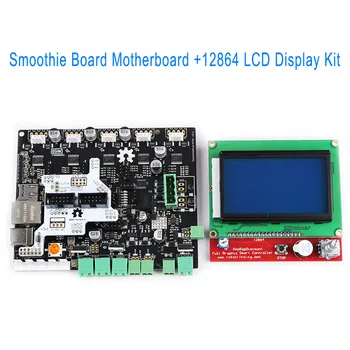 Smoothie de Bord 5X V1.1+12864 Ecran LCD Kit de Imprimantă 3D AS99