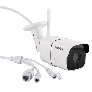 SMTKEY 2MP Wireless WIFI două căi audio 1080P WIFI Camera IP de interior sau Outdor Impermeabil Viziune de Noapte 2MP IPC Camera