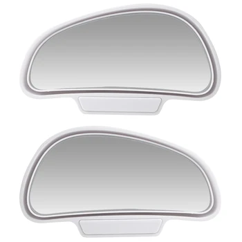 Snap Mod pentru Parcare Auxiliar Reglabil Unghi Larg Auto Retrovizoare Oglindă Auxiliar Masina Blind Spot Mirror Convex Oglinda retrovizoare