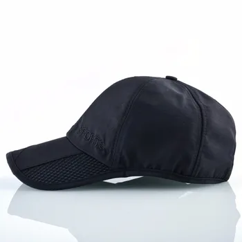 Snapback Plasă Șapcă De Baseball Pentru Bărbați Vară Uscat Rapid Hat Pentru Femei Sport În Aer Liber De Curse Alpinism Casquette Solid Casual Golf Oase
