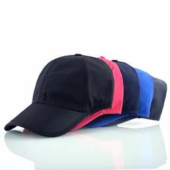 Snapback Plasă Șapcă De Baseball Pentru Bărbați Vară Uscat Rapid Hat Pentru Femei Sport În Aer Liber De Curse Alpinism Casquette Solid Casual Golf Oase
