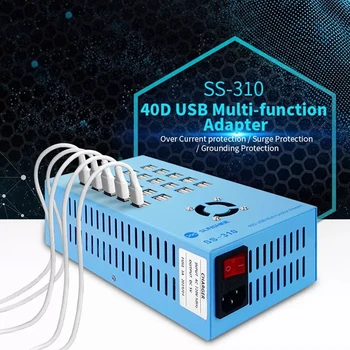 SOARE SS-310 40D Multi-funcția de încărcător Intercalarea Universal telefonul mobil, Tableta, iPad incarcator