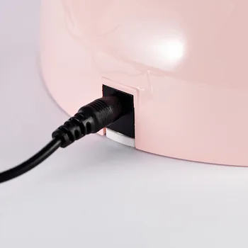 SOARELE 1S LED-uri Lampa de Unghii pentru Manichiura 48W de Unghii Uscator rufe Lampa UV Pentru Uscare UV Gel lac de Unghii Cu senzor de Mișcare Display LCD