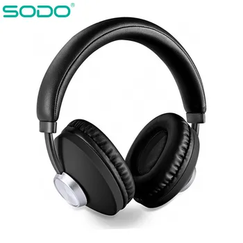 SODO SD-1007 Bluetooth Căști Over-Ear cu Fir Căști fără Fir Bluetooth 5.0 setul cu Cască Stereo cu Microfon Suport TF Card
