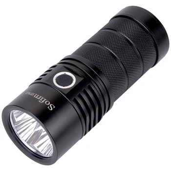 Sofirn SP36S Puternic USB Reîncărcabilă Lanterna LED-uri 4*Samsung LH351D 5200lm 18650 Lanterna 5000K 90 CRI 2 Grupuri Camping Lumina