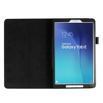 Solid Coque pentru Samsung Galaxy Tab E 8.0 SM-T377 T375 Caz Magnetic Inteligent Auto-Somn de Piele PU pentru Samsung Tab E 8.0 T377 Acoperi