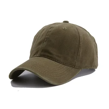 Solid De Culoare Simplu Spălate Bumbac Șapcă De Baseball Bărbați Femei Casual Reglabil În Aer Liber Camionagiu Snapback Pălării Dropshipping Parasolar