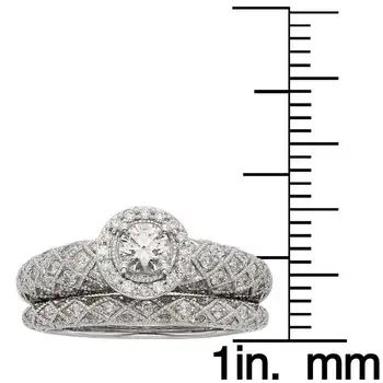 Solid S925 Argint Inel Alb Natural Bijuterii Cu Diamante Bizuteria Clasic Anillos De Nunta De Argint 925 Inele Bijuterii Cutie