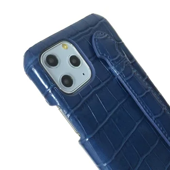 Solque Nume Personalizat din piele de lux de caz pentru iPhone 11 pro max xs x curea de mână titularul de telefon acopere crocodil drăguț Accesoriu