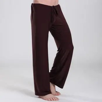 Somn Fundul brand Barbati casual pantaloni moale Somn confortabil Fundul Homewear XXL pantaloni de pijama Siret liber Lounge îmbrăcăminte