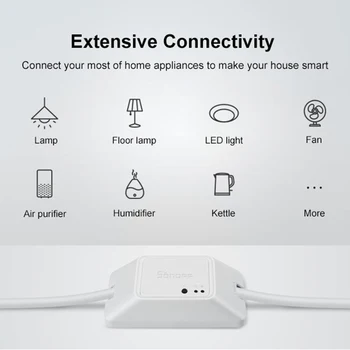 SONOFF BASICZBR3 WiFi Smart Switch DIY Modulul de Comandă Vocală Aparate de uz Casnic Wireless