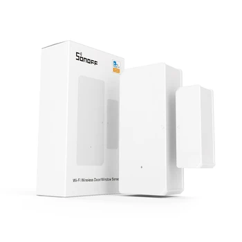 SONOFF DW2 WiFi Wireless Usa Fereastra Senzor Detector App Alerte de Notificare Funcționează cu e-WeLink Alexa Smart Home Securitate