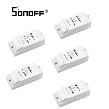 Sonoff Pow R2 3500W 16A Wifi Inteligent Comutator Cu Timp Real Consumul de Energie de Măsurare Smart Home Controller Prin intermediul Android IOS