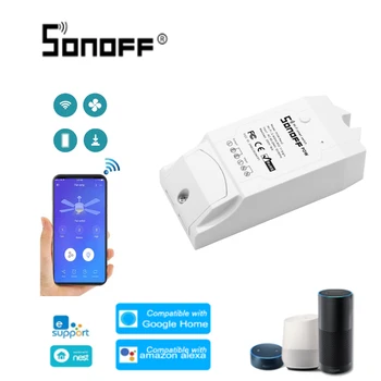 Sonoff Pow R2 3500W 16A Wifi Inteligent Comutator Cu Timp Real Consumul de Energie de Măsurare Smart Home Controller Prin intermediul Android IOS