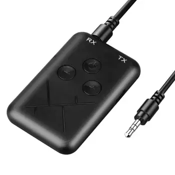 SOONHUA 2 in 1 Bluetooth Transmițător Receptor Stereo Muzică Wireless Cu Adaptor de 3,5 mm Cablu Audio Cablu USB pentru TV DVD Mp3 PC