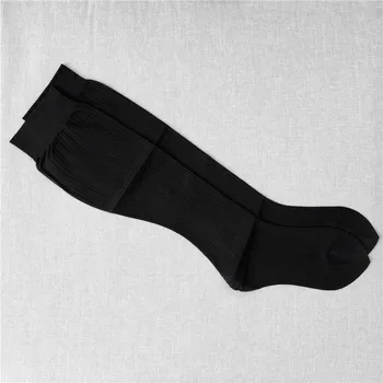 Sosete Exotice Uzura Formale Pur Șosete Costum Barbati Sexy Ultra-subțire pentru Bărbați Tub Dungi Rochie de Afaceri pentru Bărbați Ciorapi