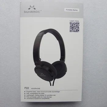 SoundMAGIC P22 Pliabil Căști Compatibil Pentru Android Pentru Apple Căști de Gaming pliabil căști fără microfon