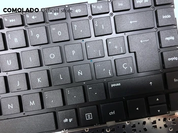 SP spaniolă tastatura Laptop Pentru HP Pavilion 14 14-B SleekBook 14-B000 14-B100 14-b050la b061la 701391-001 negru, fara rama SP